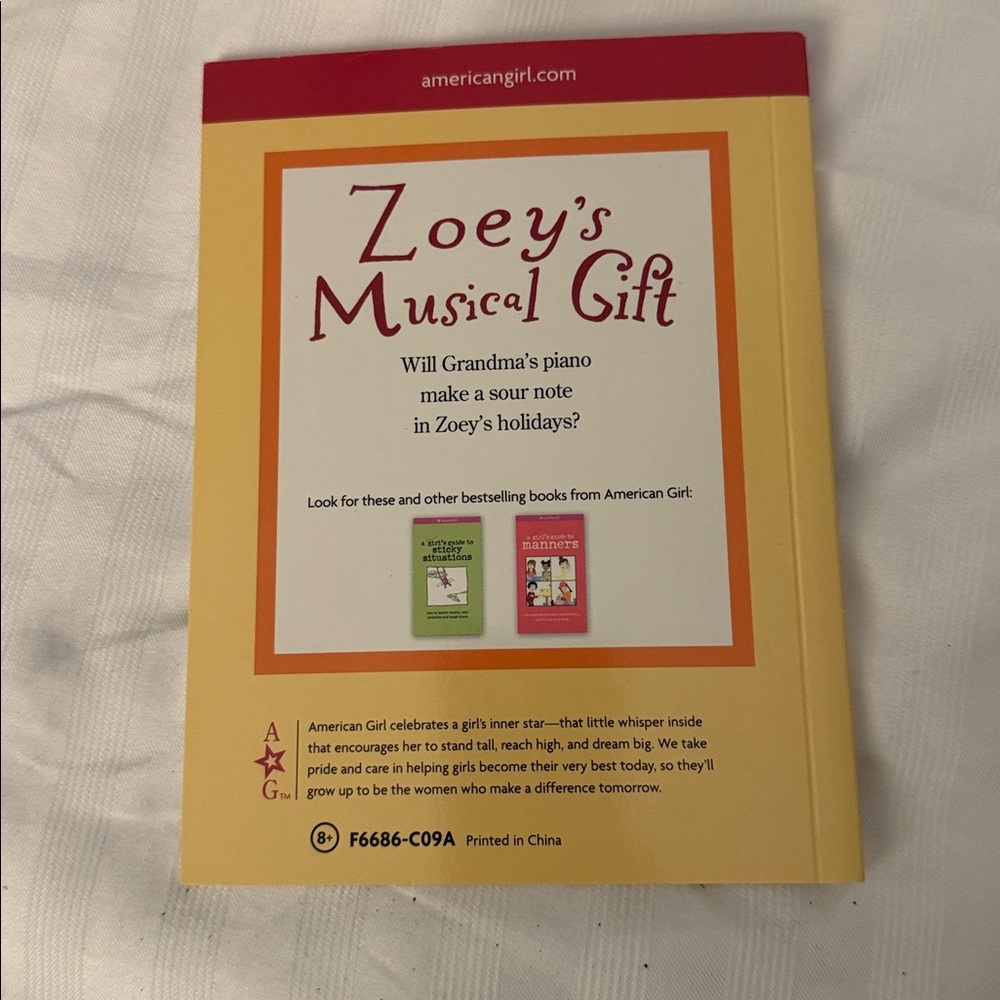 Vintage 2007 RARE American Girl Doll Grand Piano - Works & Like NEW! Bonus Book! - Picture 7 of 15